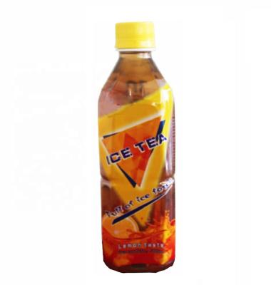 China Tea Drinks Unique Tea Drinks Wholesale Bottled Ice Tea Flavor 420ml Ice Tea for sale