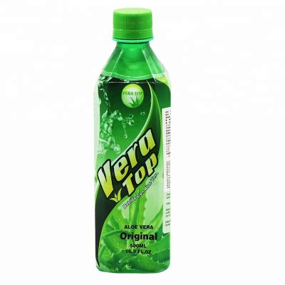 China 500ml Bottle Original Aloe Vera Drink Premium Quality Supplier Sugar Free for sale