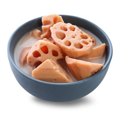 China Fresh pre-made food Honghu lotus root soup Hubei specialty heated ready-made restaurant pre-made semi-finished vegetables for sale