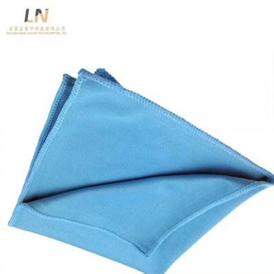 China Viable Lint Free Towel Glass Microfiber Netless Cloth For Cleaning Window , Microfiber Cleaning Cloth for sale