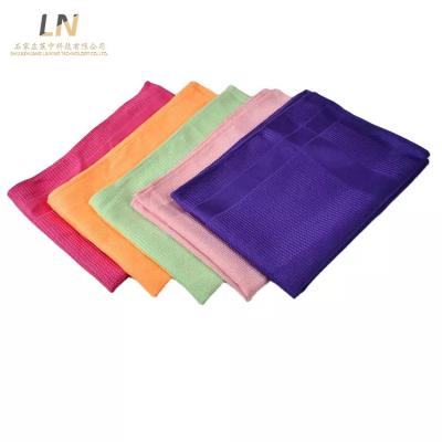 China Magic Absorbent German Kitchen Wash Household Microfiber Cleaning Cloths Towels Tools 60*40cm Super Viable Microfiber for sale