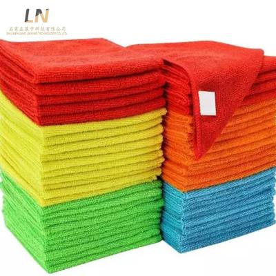 China High Quality Child Safe Household Tools and Accessories Microfiber Kitchen Towel Cleaning Cloth, Microfiber Cleaning Cloth for sale