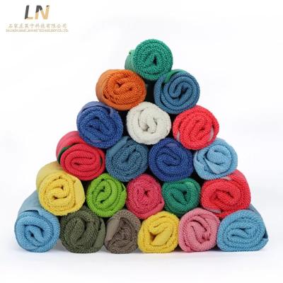 China Viable Customized Absorbent Microfiber Microfiber Cleaning Cloth Manufacturers Microfiber Hand Towel for sale