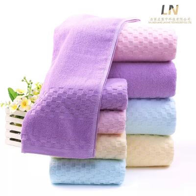 China Child safe manufacturers wholesale cheap price good quality 100% cotton face bath towel set for sale