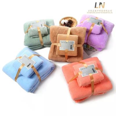 China Compressed Bath Towels Set Highly Absorbent Towel For Bathroom Bath Towels for sale