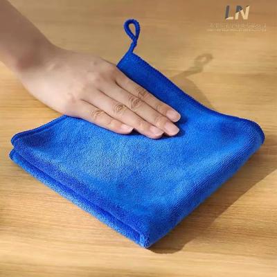 China 80% Viable Polyester + 20% Polyamide Cleaning Cloth Car Microfiber Cloth Car Kitchen Towel Microfiber Polishing Towel for sale