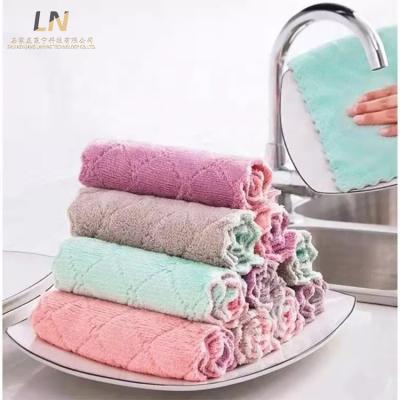 China New Viable Microfiber Plush Twist Microfiber Twist Loop Towels Twisted Drying Towel For Car Seat Microfiber Towel Cleaning Washing Quick Dry for sale