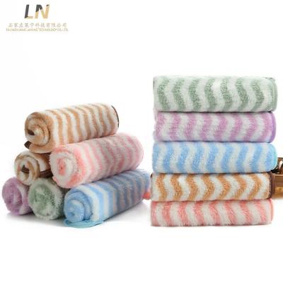 China Mini Baby Face Towel Baby Face Towel Soft Microfiber Safe For Washcloth Kids for sale