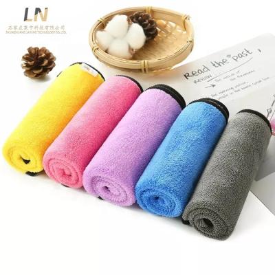 China Durable High Quality Car Wash Cloth Thickened Microfiber Towels Absorbent Car Cleaning Towels for sale