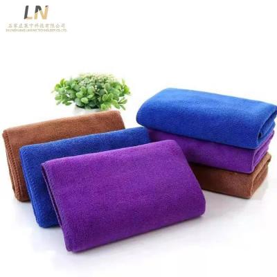 China Custom Made High Quality Viable Thicken 800gsm Microfiber Car Towel Cleaning Cloth Quick Dry Wash Towel For Car for sale