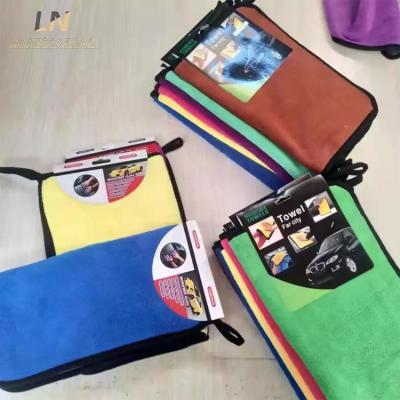 China High Quality Viable Hot Selling Microfiber Towel Car Wash Soft Kitchen Towels Glass Cleaning Towels for sale