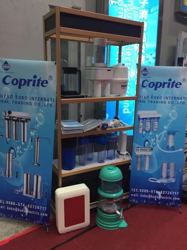 Geverifieerde leverancier in China: - YuYao Koko Internaional Trading Co., Ltd. Yuyao Coprite Water Treatment Factory