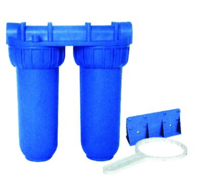 China Residential Water Treatment Single / Dura Water Filter Housing for sale