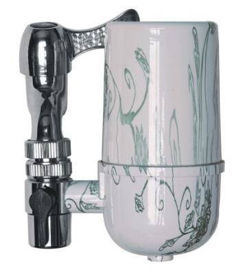 China Lower Pressure Tap Water Purifier , Water Filter For Taps In Kitchen Beautiful Design for sale