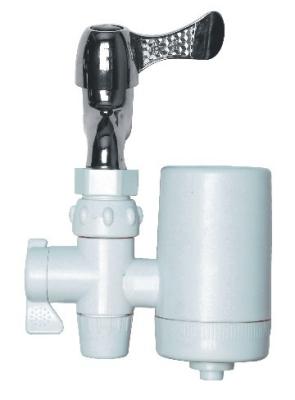 China Active Carbon Ceramic Water Tap Filter 0.1 - 0.35mpa Pressure No Leaking for sale