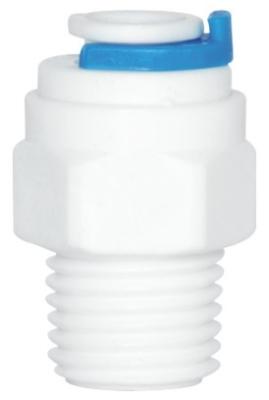 China Blue Pipe Quick Connect Water Fittings For Drinking Water Treatment Systems for sale