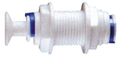 China Buik Head Adapter Push To Connect Water Fittings 16.5mm Thread for sale