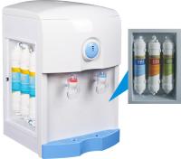 China El RO/el uF filtró el refrigerador de agua eléctrico del dispensador del agua con 3 filtros de la etapa en venta