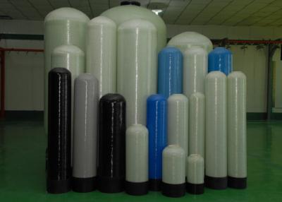 China 150psi inline Home Water Softener Filter FRP Fiberglass Pressure Tank Vessel for sale