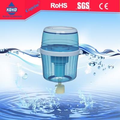 China Water Pre Filter Activated Carbon Mineral Water Pot Clear Color for sale