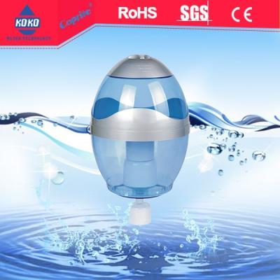 China Ceramic Filter Mineral Water Pot 16L Capacity Table Top Installation for sale