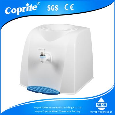 China For Home Square Type Top Load Plastic Water Cooler Mini Filtered Water Dispenser for sale