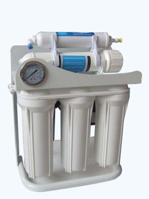 China CE ROHS certificated 5 stages  alkaline ro water filter with stand oil gauge meter for sale