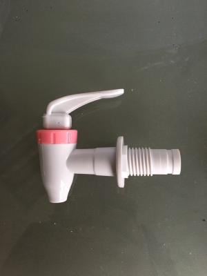 China Hot Cold Water Mixer Tap Plastic Water Dispenser Tap Water Dispenser Parts for sale