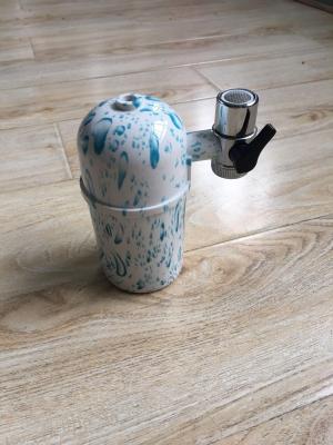 China Chrome Healthy Coconut Carbon Cartridge Water Tap Filter System for Bathroom for sale