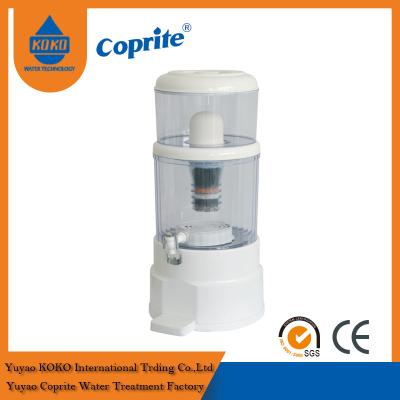 China Domestic Ozone Water Purifier Drinking Mineral Water Pot 26L Capacity for sale