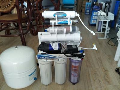 China Water Purifier 220V / 110V 5 Stages 50GPD Ro Filter System for sale