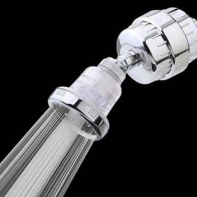 China 15 Stages Shower Water Purification Filters Replacement With Vitamin C Shower Head for sale