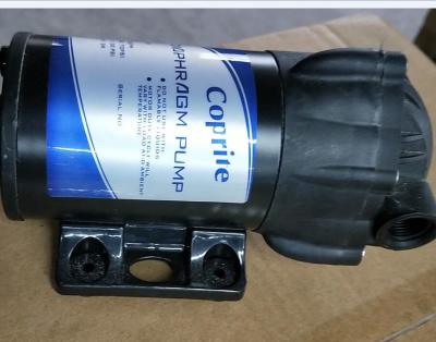 China 70PSI Work Pressure Quick Connect Water Fittings 24v Dc Ro Booster Pump CE for sale