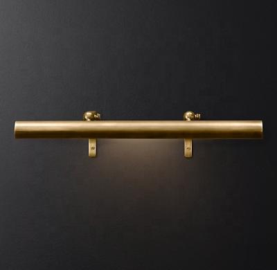 China Contemporary/Vintage Bronze Bedside/Modern Modern Picture Light Sconce Wall Lamp Lighting Brass Wall Sconce Cabinet Light Hotel Decoration WL003 for sale