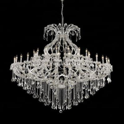 China The Other Big Light Maria Theresa Chandelier Glass Crystal Lamps CZ6001/49 Crystal Lighting Muslim Ceiling Fixture Hotel Project Cristal for sale