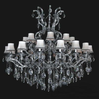 China The Other Maria Theresa Chandelier Hanging Crystal Lights Crystal Lamps Living Room Clear led luxury Crystal Indoor Lighting CZ2876/L48 for sale