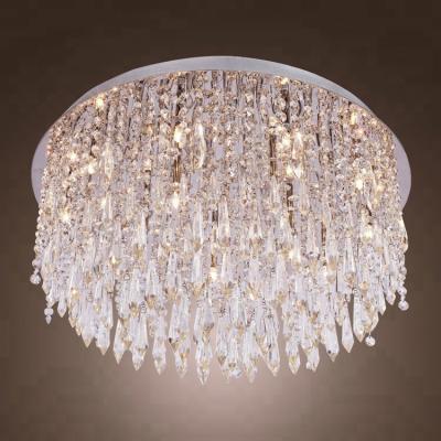 China Crystal Chandelier Lighting Flush Mount Contemporary/Modern Modern Chandeliers Ceiling Light Lamp For Living Dining Room Bedroom Restaurant CZ8185 for sale