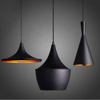 China Contemporary/Vintage/Modern Indoor Set 3 Aluminum Shade Pendant Lamps Hanging Lighting Restaurant Lighting Home Decoration Vintage Lighting CZ2591/3 for sale