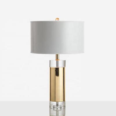 China Modern Modern Table Lamp Reading Light Hotel Bedside Lighting Restaurant Crystal Lamp Desk Lamp For Home Bedroom TL058 for sale