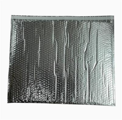 China 3D Box Liner Insulation Cooler Bag Cold Chain Insulated Aluminum Foil Bag Heat Cold Insulation Bag for sale