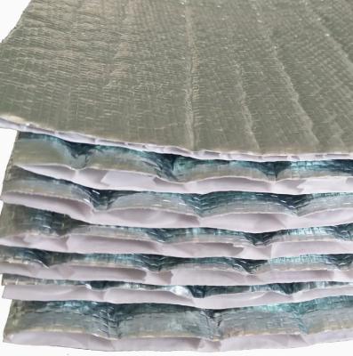 China Fire Retardant Reflective Single Bubble Insulation Radiant Barrier Aluminium Foil Heat Insulation for sale