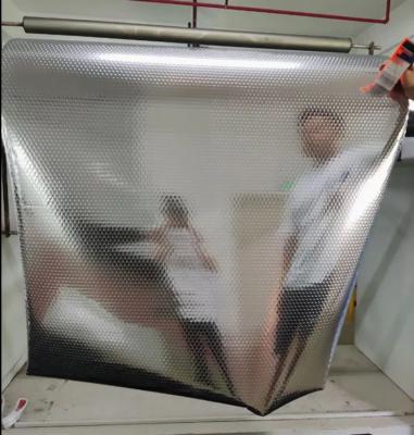 China Bubble Foil Insulation Heat Aluminum Foil Reflective Barrier Shed Solution Material for sale