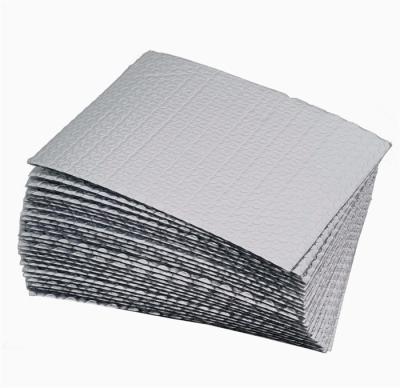 China Fire Retardant Reflective Double Sided Aluminium Foil Insulation For Building 4-8mm for sale