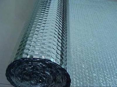 China Sound Proof Double Sided Aluminum Foil Bubble Insulation For Walls for sale