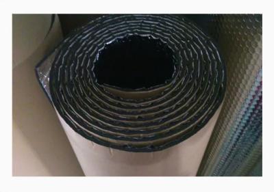 China High Performance Adhesive Backed Insulation Bubble Foil Wrap Rolls for sale