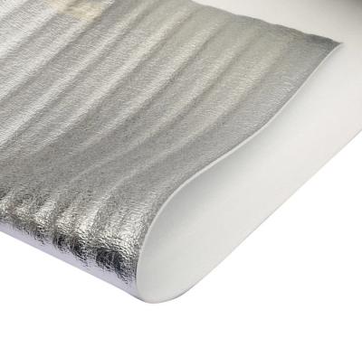 China Thermal Retardant Aluminum Foil XPE Foam Heat Insulation Building Materials for sale