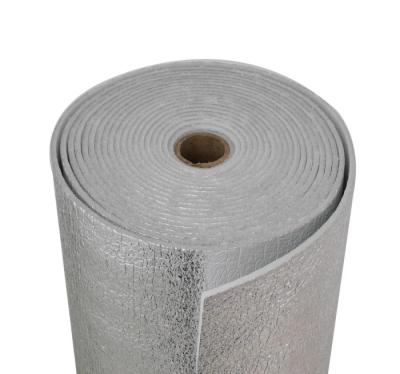 China Metalized Pet Film Aluminum Foil Insulation Woven Fabric Coating PE Film Roll Material for sale