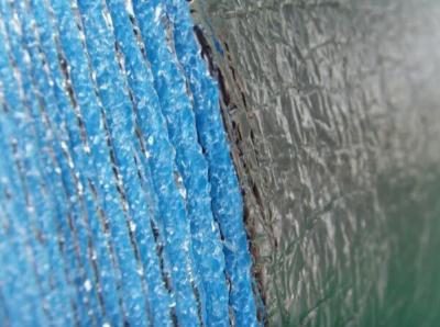 China Aluminum Foil Blue EPE XPE Foam Insulation Radiant Barrier Installation Roll for sale