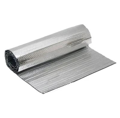 China Roof Ceiling Wall Reflective Aluminium Silver Bubble Sheet Sunshine Waterproof for sale