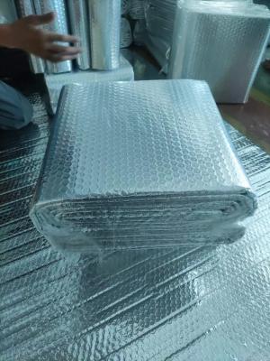 China Bubble Foil Aluminium Customized Chase Blue Radiator Pipe Wrap Vapour Membrane Rolls for sale